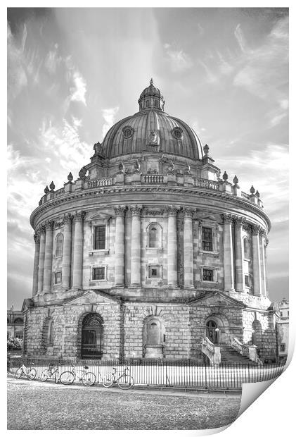 Radcliffe Camera Oxford Print by Alison Chambers