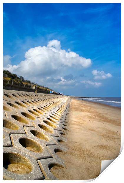 Skegness  Print by Alison Chambers