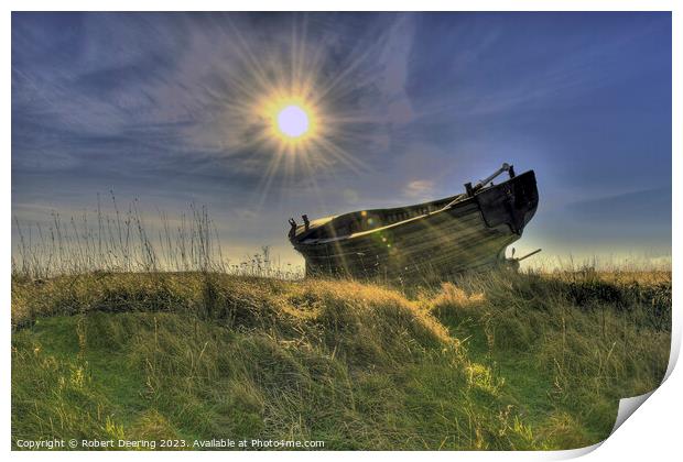 High and Dry Print by Robert Deering