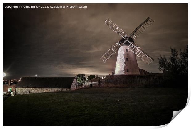 Fulwell mill landscape  Print by Aimie Burley