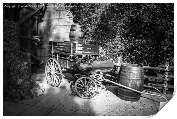 Cart and Barrel  Print by Aimie Burley