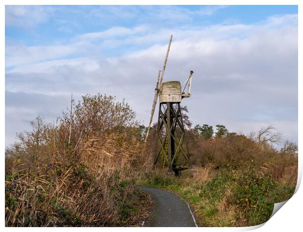 Boardman's Mill  Print by Chris Yaxley