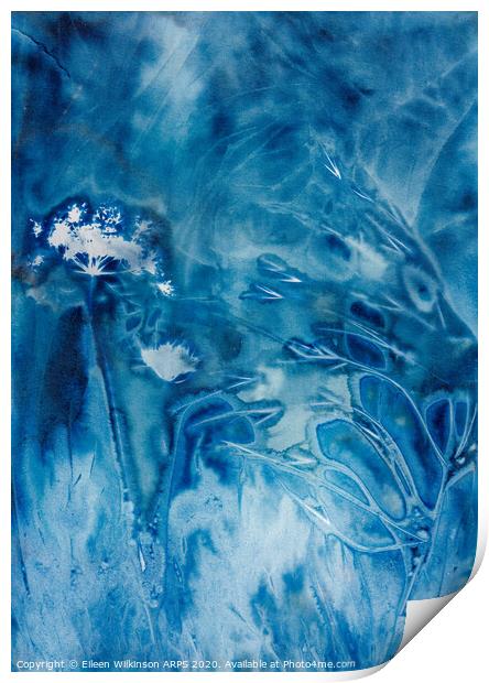 In the Blue Print by Eileen Wilkinson ARPS EFIAP