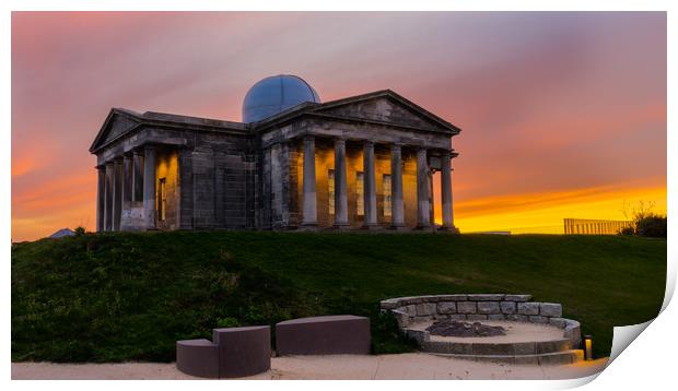 City Observatory Print by Steven Lennie