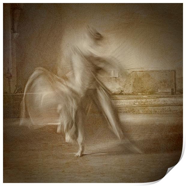 Movement and Dance Print by Caroline Claye