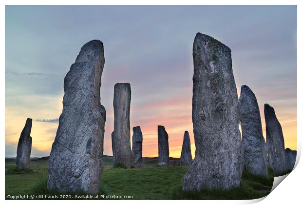 Callanish Stones Print by Scotland's Scenery