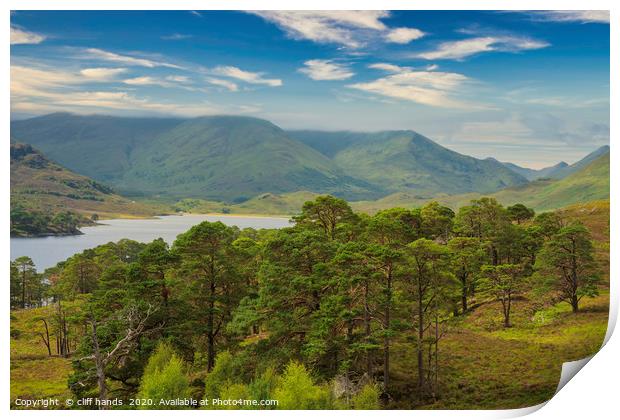Glen Affric View Print by Scotland's Scenery