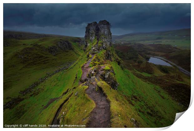 fairy Glen, isle of skye. Print by Scotland's Scenery