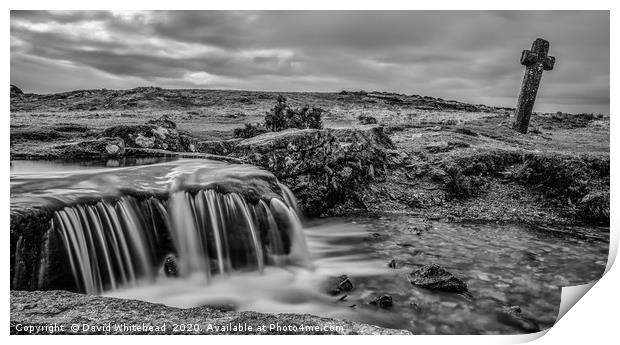 Mysterious Moors Print by David Whitehead