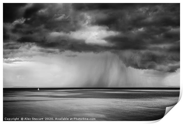 Approaching Storm  Print by Alec Stewart