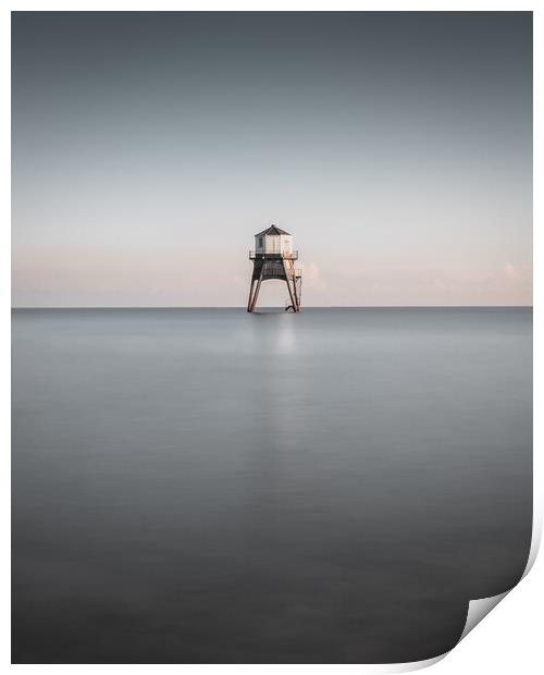Dovercourt Lighthouse Print by Mark Jones