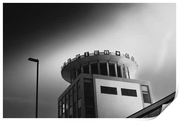 Clarence Pier, Southsea Print by Mark Jones