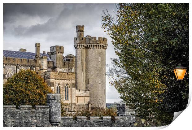 Arundel Castle Print by Mark Jones