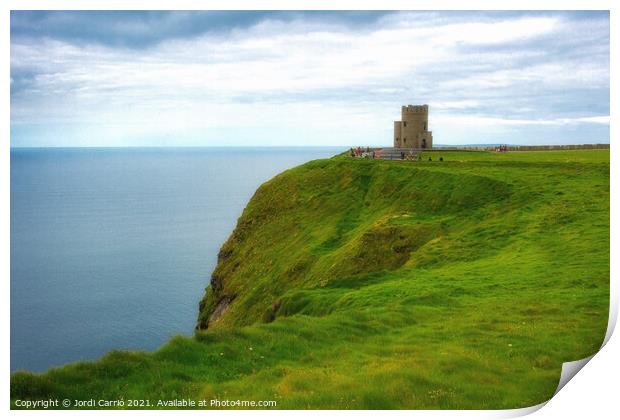 Cliffs of Moher tour, Ireland - 5 Print by Jordi Carrio