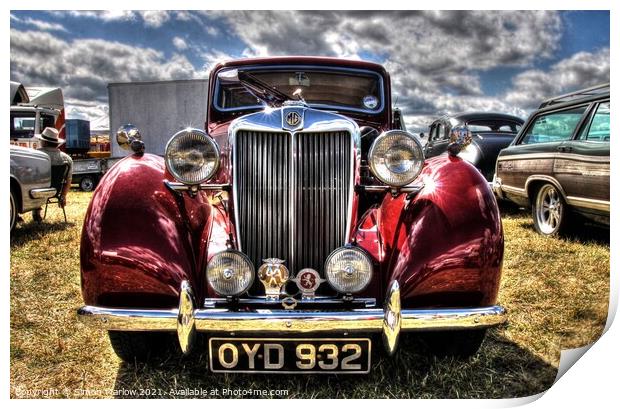 Timeless Beauty Classic MG Print by Simon Marlow