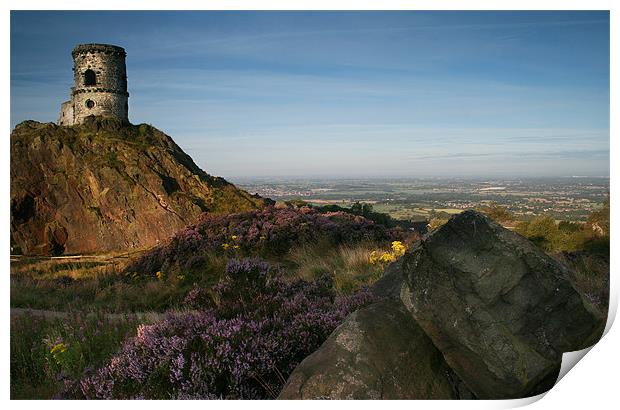 Castles in the Air Print by Wayne Molyneux