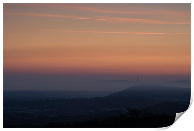 Dawns Glow over Croker Hill Print by Wayne Molyneux