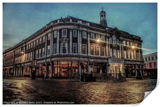 Bettys Tearooms - York Print by Richard Perks