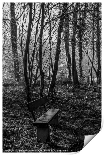 A place to rest Print by Richard Perks