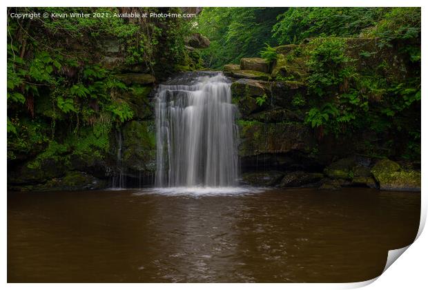 Thomason Foss Print by Kevin Winter