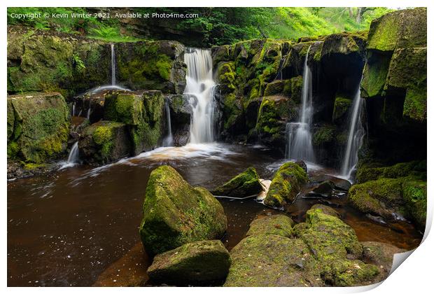 Nelly Ayre Foss Print by Kevin Winter