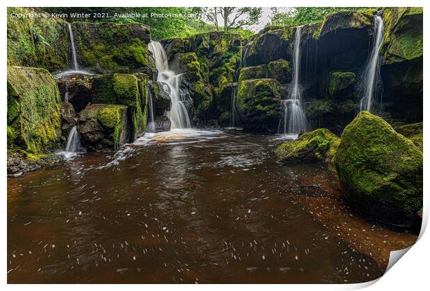 Nelly Ayre Foss Print by Kevin Winter