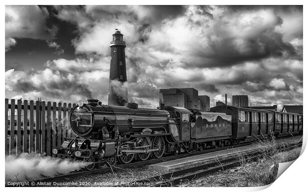 Letting Off Some Steam!  Print by Alistair Duncombe