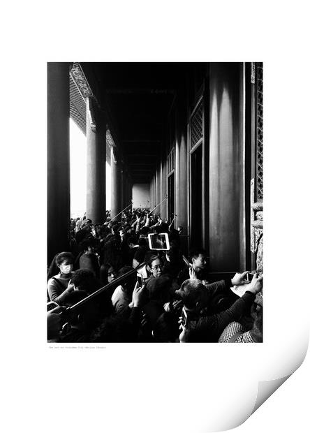 The Forbidden City (Beijing [China]) Print by Michael Angus