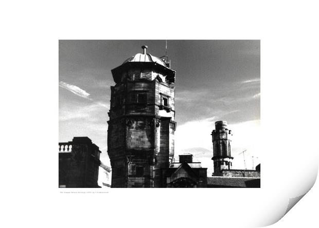 C.R.Mackintosh ‘Glasgow Herald’ Building  Print by Michael Angus