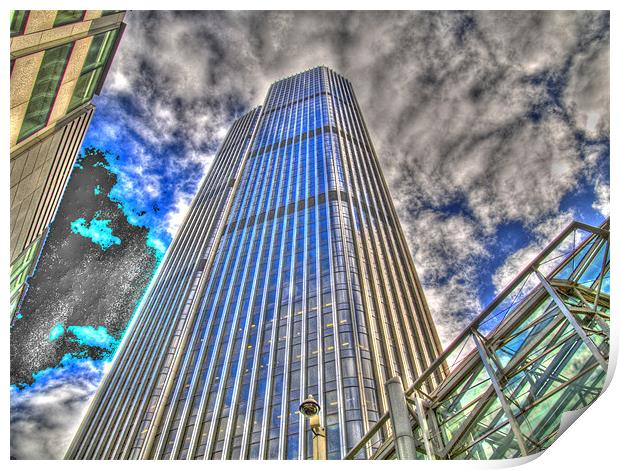 Natwest Tower HDR Print by David French