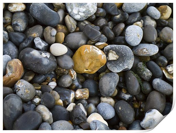 Pebbles Print by David French