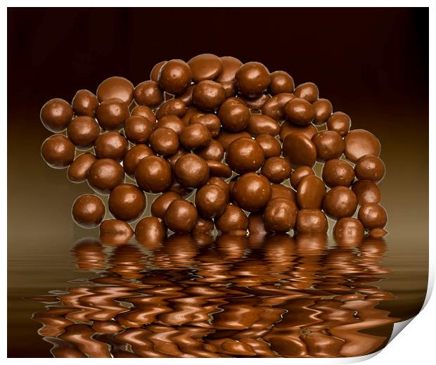 Revels chocolate sweets Print by David French