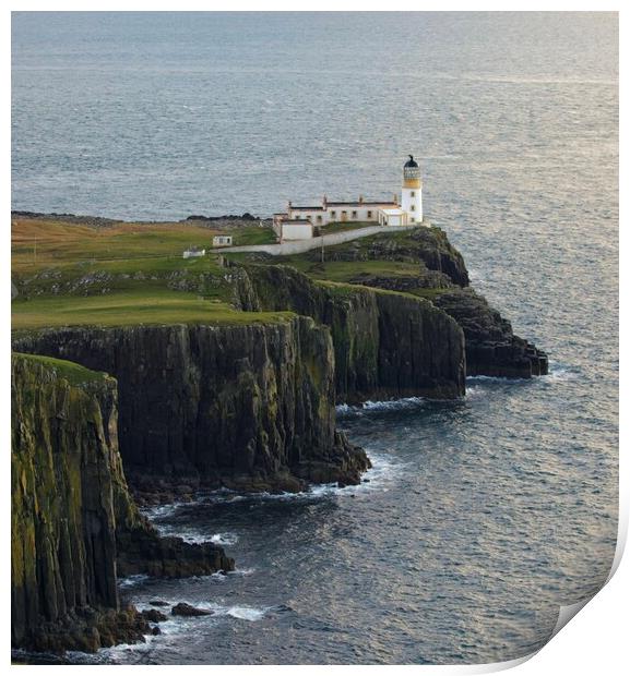 Isle of Skye Neist Point Print by David Thompson