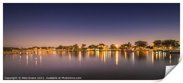 Chambers Island Print by Pete Evans