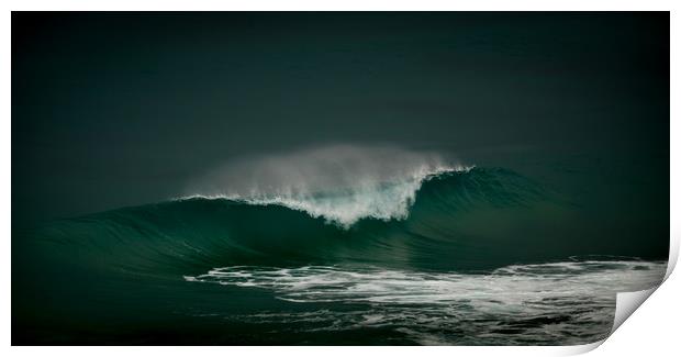 The Green Room Print by Pete Evans