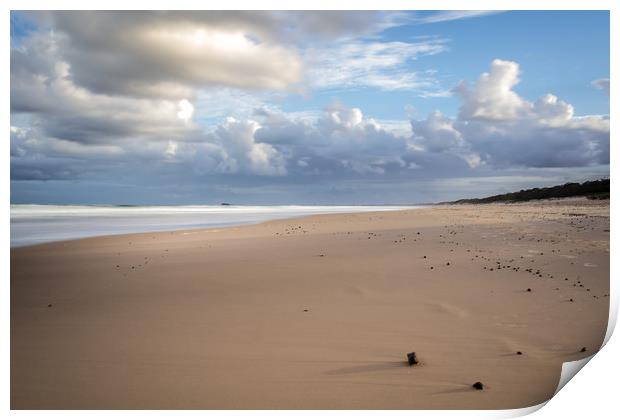 Another Day in Paradise Print by Pete Evans