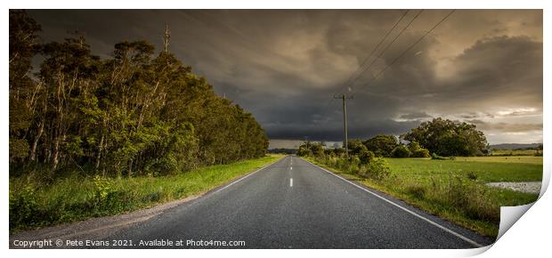 Storm Coming Print by Pete Evans