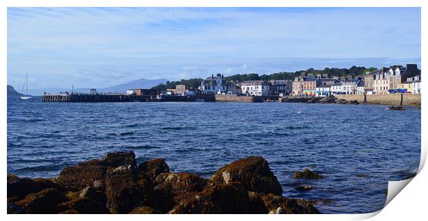 Millport, Jewel of the Clyde  Print by Allan Durward Photography