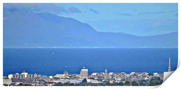 Auld Ayr in the sun  Print by Allan Durward Photography