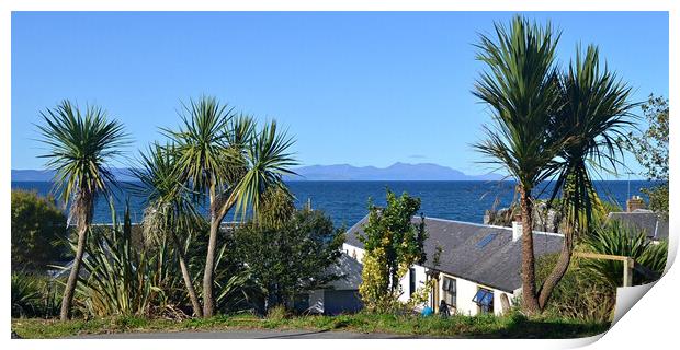 Caribbean?  No, its Ayrshire Print by Allan Durward Photography