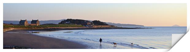 Prestwick beach Print by Allan Durward Photography