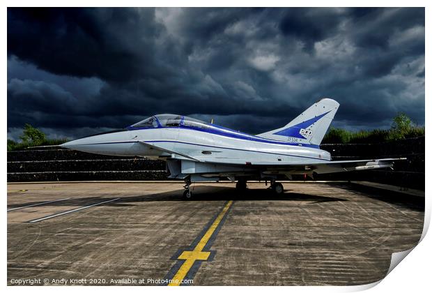 British Aerospace EAP Print by Andy Knott
