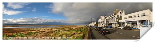 The Parade at Parkgate Print by Bernard Rose Photography