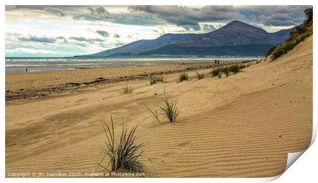 Mountains of Mourne Print by jim Hamilton
