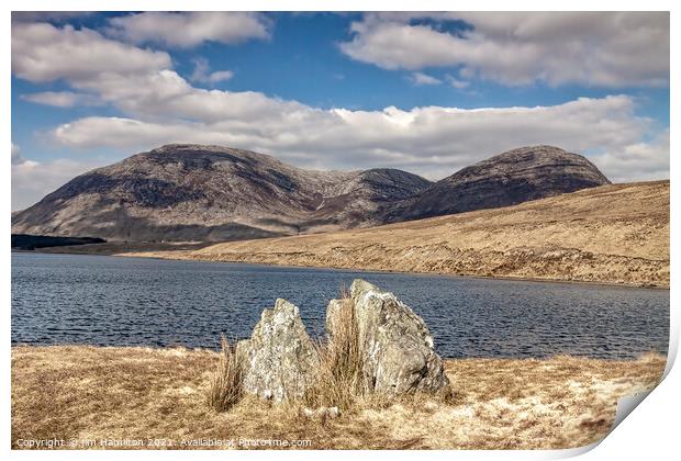 Connemara, Ireland. Print by jim Hamilton