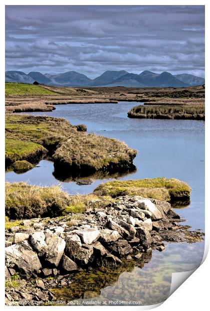 Connemara Print by jim Hamilton