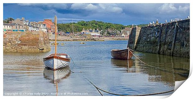 Ready to Sail Print by Charles Kelly