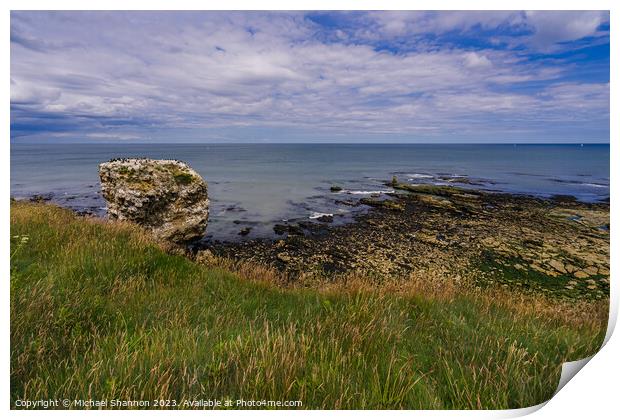 Breathtaking Sunderland Seaside Vista Print by Michael Shannon