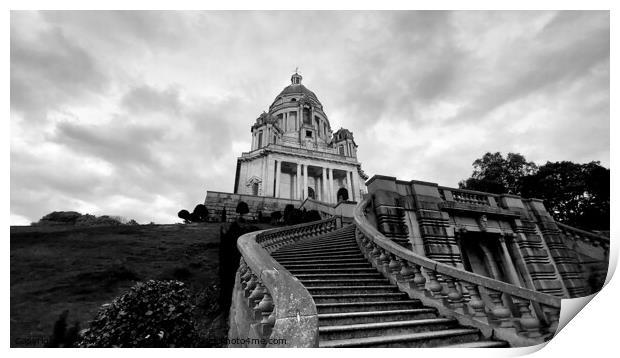 Ashton Memorial, Lancaster Print by Michele Davis