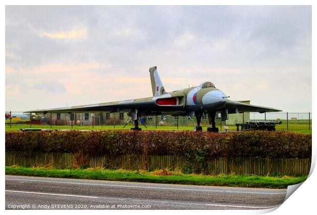 The Vulcan Print by AJS Photography